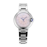 Pre-Owned Cartier Ballon Bleu De 33mm Stainless Steel
