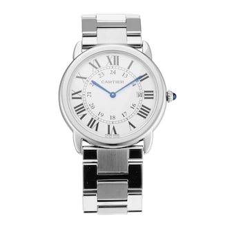 Pre-Owned Cartier Ronde Solo 36mm Stainless Steel
