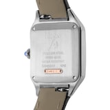 Pre-Owned Cartier Santos-Dumont Small Model 27.5mm Quartz Stainless Steel