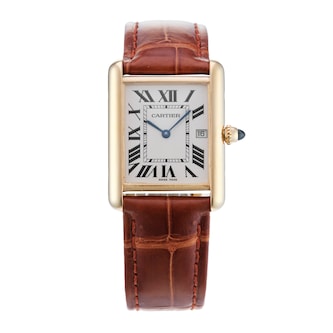 Pre-Owned Cartier Tank 26mm Yellow Gold