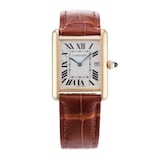 Pre-Owned Cartier Tank 26mm Yellow Gold