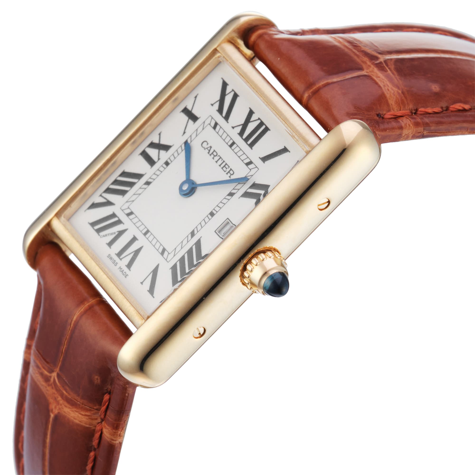 Pre-Owned Cartier Tank 26mm Yellow Gold