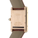 Pre-Owned Cartier Tank 26mm Yellow Gold