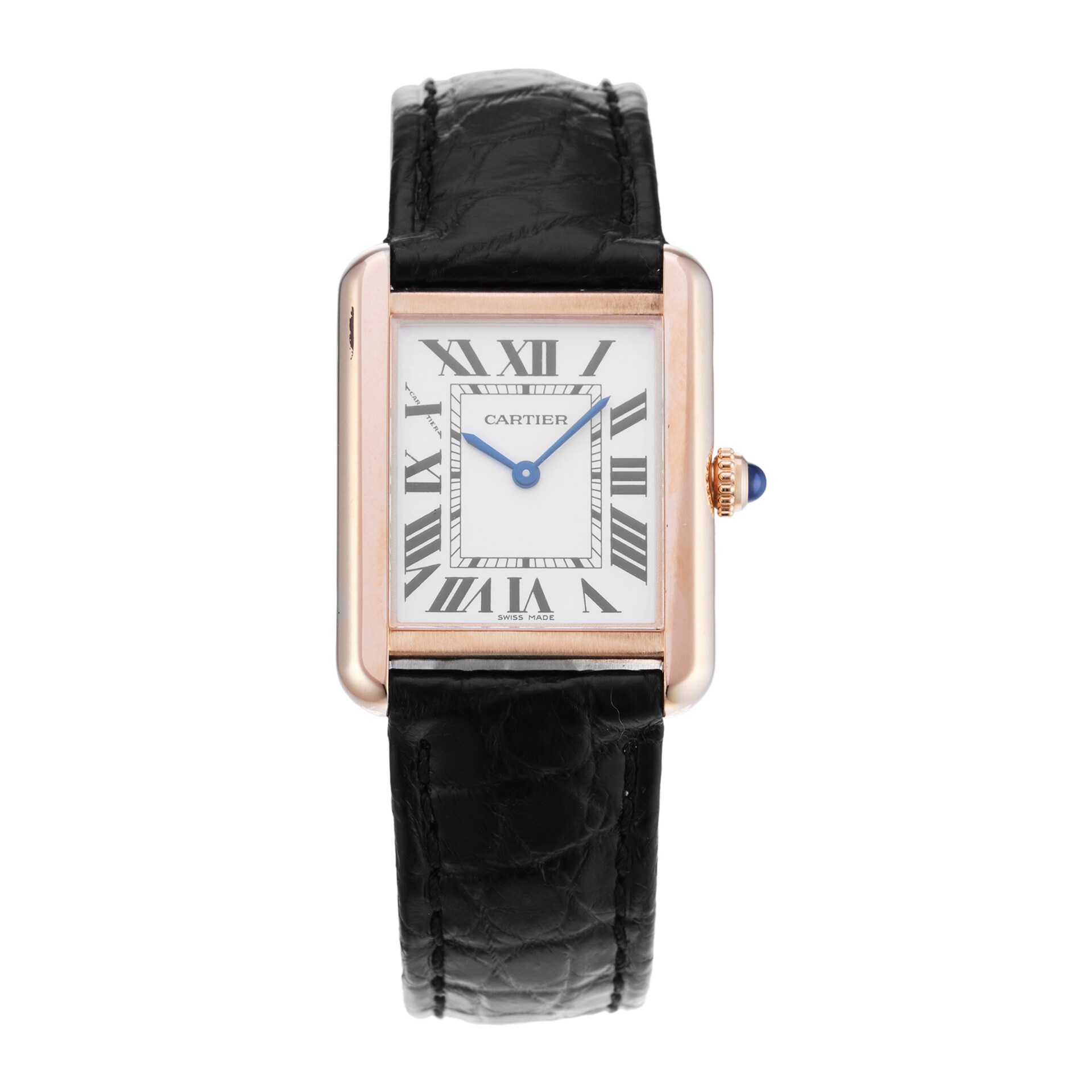 Pre-Owned Cartier Tank Solo 24.4mm Rose Gold Pre-Owned Cartier Tank Solo 24.4mm Rose Gold