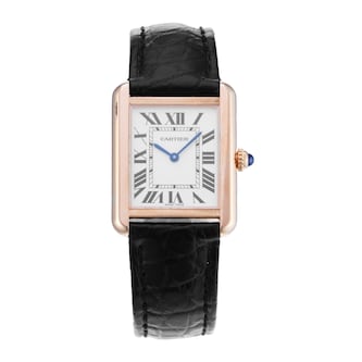 Pre-Owned Cartier Tank Solo 24.4mm Rose Gold