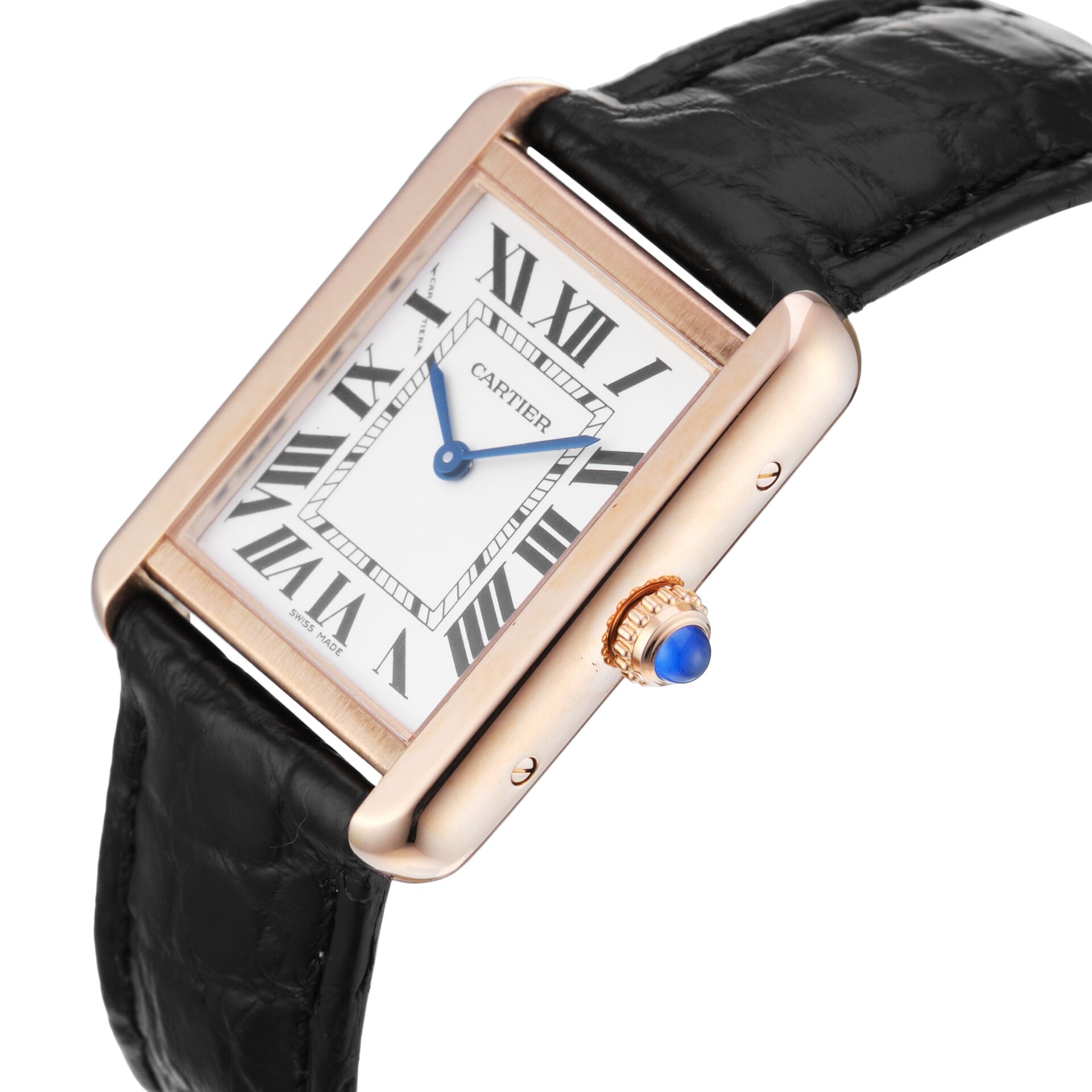 Pre-Owned Cartier Tank Solo 24.4mm Rose Gold Pre-Owned Cartier Tank Solo 24.4mm Rose Gold