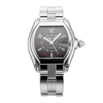 Pre-Owned Cartier Roadster 38mm Stainless Steel