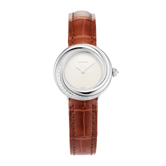 Pre-Owned Cartier Trinity 27.5mm White Gold