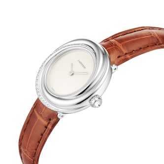 Pre-Owned Cartier Trinity 27.5mm White Gold