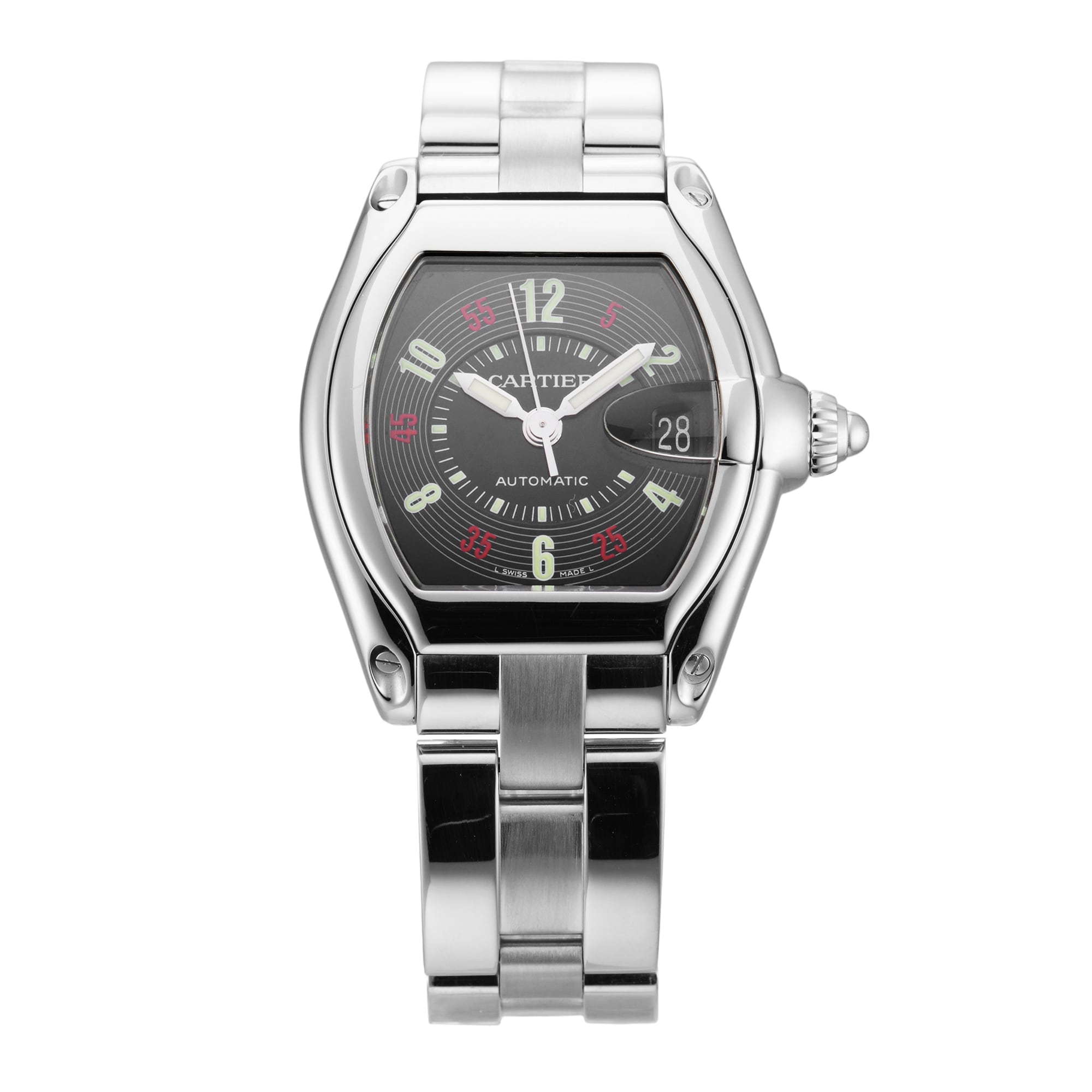 Roadster 38mm Stainless Steel