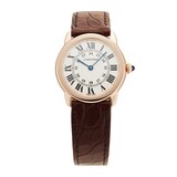 Pre-Owned Cartier Ronde Solo De Watch 29mm Rose Gold