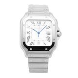 Pre-Owned Cartier Santos de 40mm Large Model Automatic Stainless Steel
