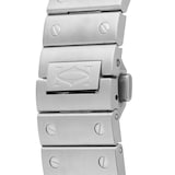 Pre-Owned Cartier Santos de 40mm Large Model Automatic Stainless Steel