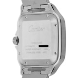 Pre-Owned Cartier Santos de 40mm Large Model Automatic Stainless Steel