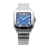 Pre-Owned Cartier Santos De Large 39.8mm Stainless Steel