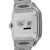 Pre-Owned Cartier Santos De Large 39.8mm Stainless Steel