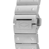 Pre-Owned Cartier Santos De 39.8mm Stainless Steel