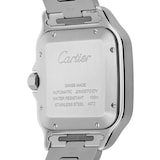 Pre-Owned Cartier Santos De 39.8mm Stainless Steel