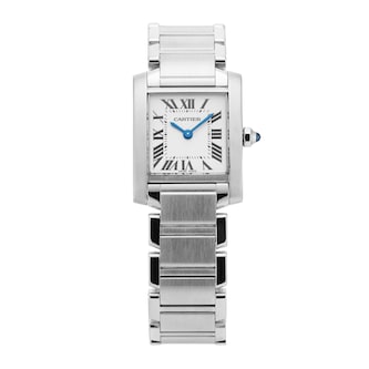 Pre-Owned Cartier Tank Francaise 20.5mm Stainless Steel