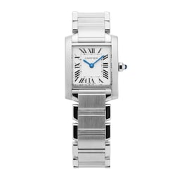 40630248 - Tank Francaise 20.5mm Stainless Steel