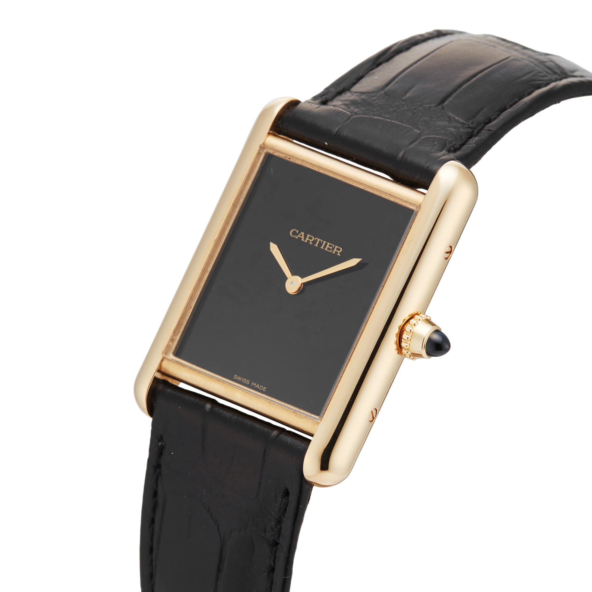 Pre-Owned Cartier Tank Louis 25.5mm Yellow Gold Pre-Owned Cartier Tank Louis 25.5mm Yellow Gold