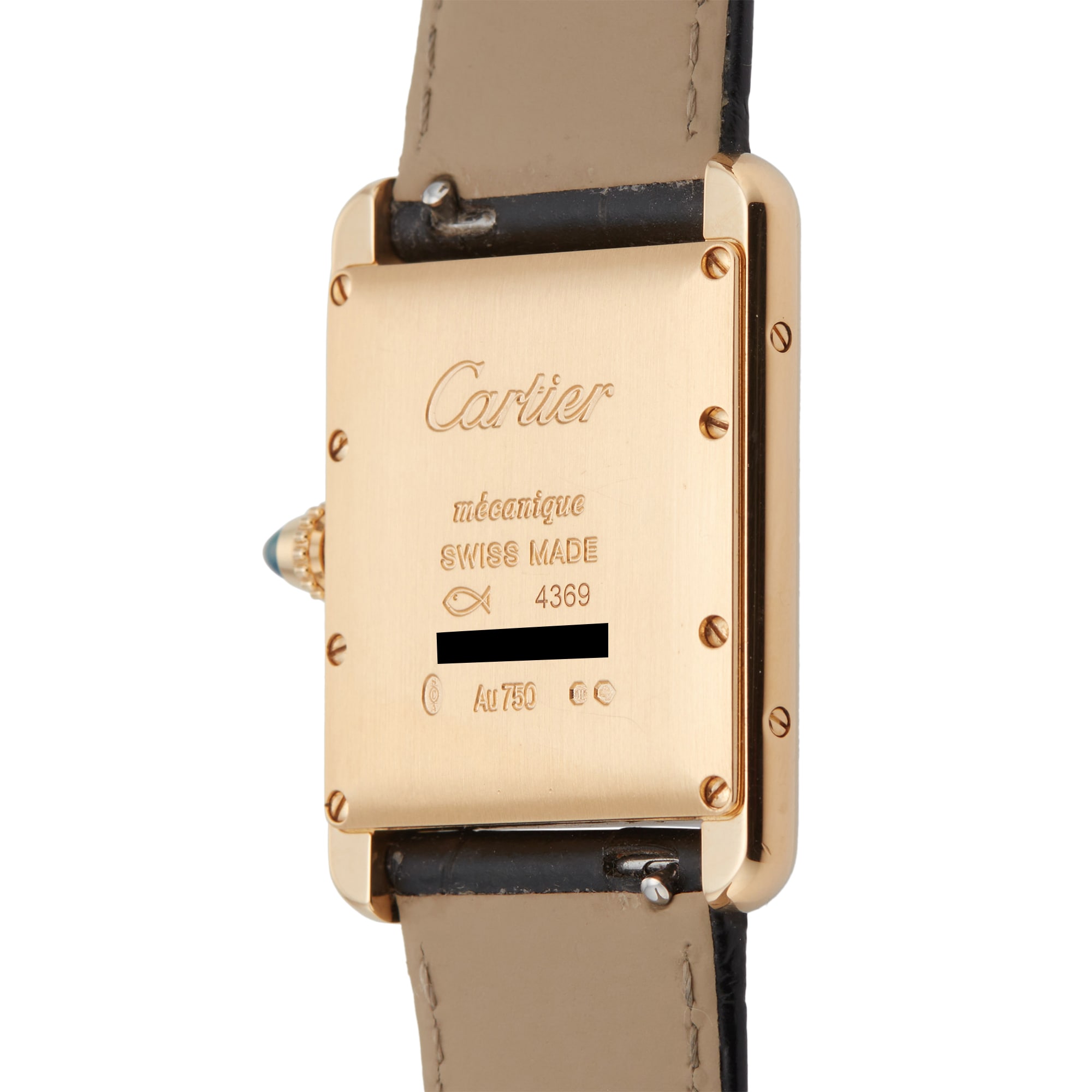 Pre-Owned Cartier Tank Louis 25.5mm Yellow Gold Pre-Owned Cartier Tank Louis 25.5mm Yellow Gold