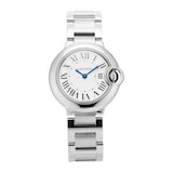 Pre-Owned Cartier Ballon Bleu 28.6mm Stainless Steel