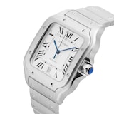 Pre-Owned Cartier Santos de 40mm Large Model Automatic Stainless Steel
