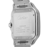 Pre-Owned Cartier Santos de 40mm Large Model Automatic Stainless Steel