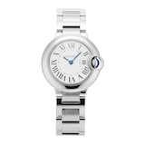 Pre-Owned Cartier Ballon Bleu 28.6mm Stainless Steel