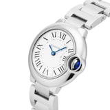 Pre-Owned Cartier Ballon Bleu 28.6mm Stainless Steel