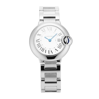 Pre-Owned Cartier Ballon Bleu 28.6mm Stainless Steel