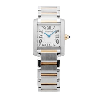 Pre-Owned Cartier Tank Francaise 20mm Stainless Steel