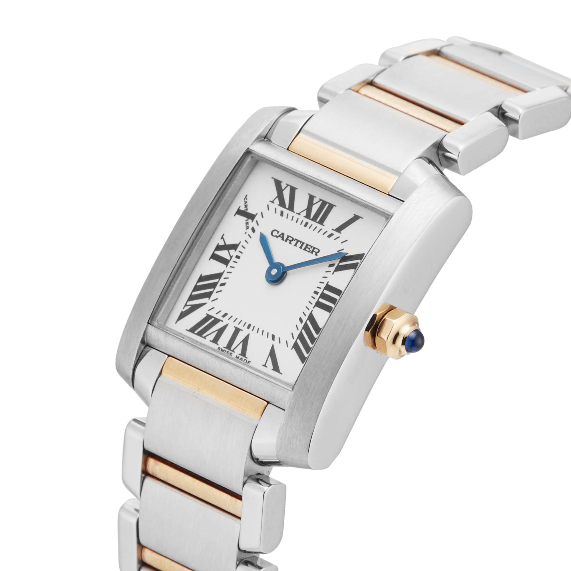 Pre-Owned Cartier Tank Francaise 20mm Stainless Steel