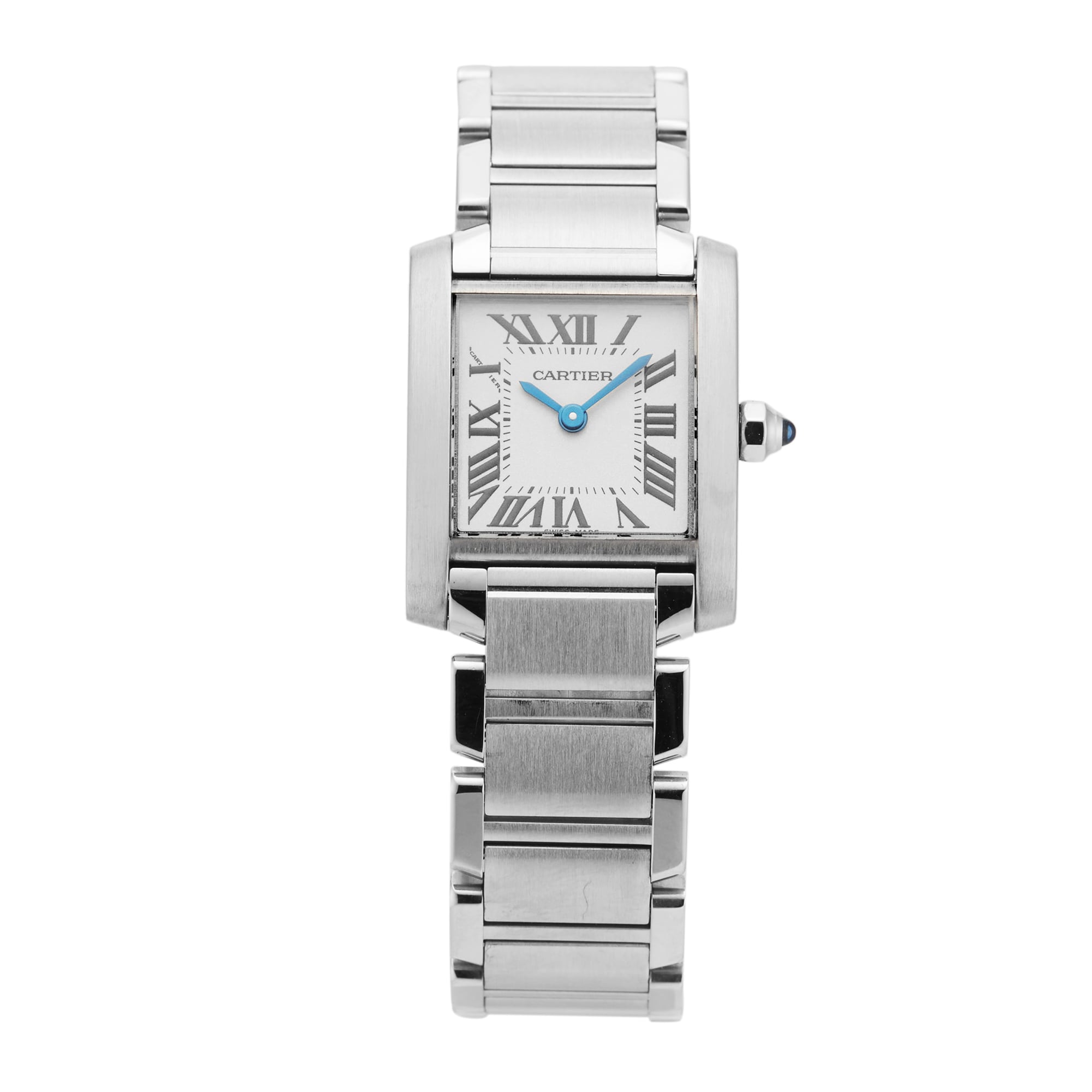 Pre-Owned Cartier Tank Francaise 20.5mm Stainless Steel Pre-Owned Cartier Tank Francaise 20.5mm Stainless Steel