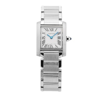 Pre-Owned Cartier Tank Francaise 20.5mm Stainless Steel