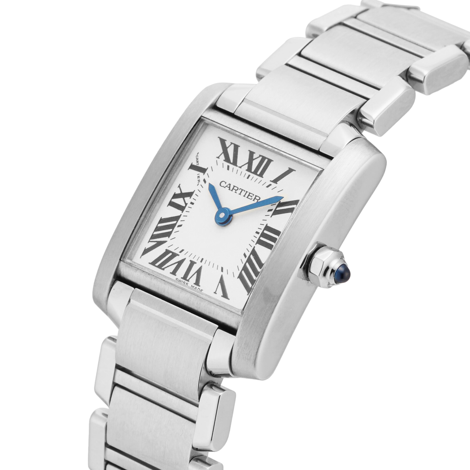 Pre-Owned Cartier Tank Francaise 20.5mm Stainless Steel Pre-Owned Cartier Tank Francaise 20.5mm Stainless Steel
