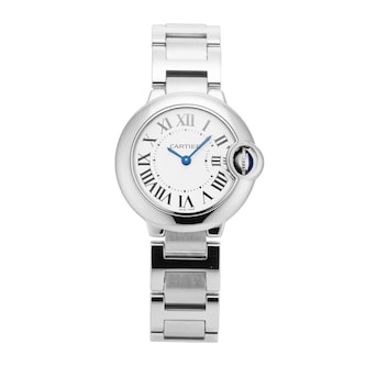 Pre-Owned Cartier Ballon Bleu 28.6mm Stainless Steel