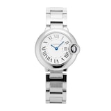 Pre-Owned Cartier Ballon Bleu 28.6mm Stainless Steel