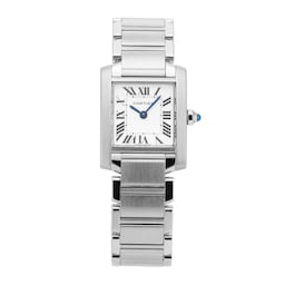 40630259 - Tank Francaise 20.5mm Stainless Steel