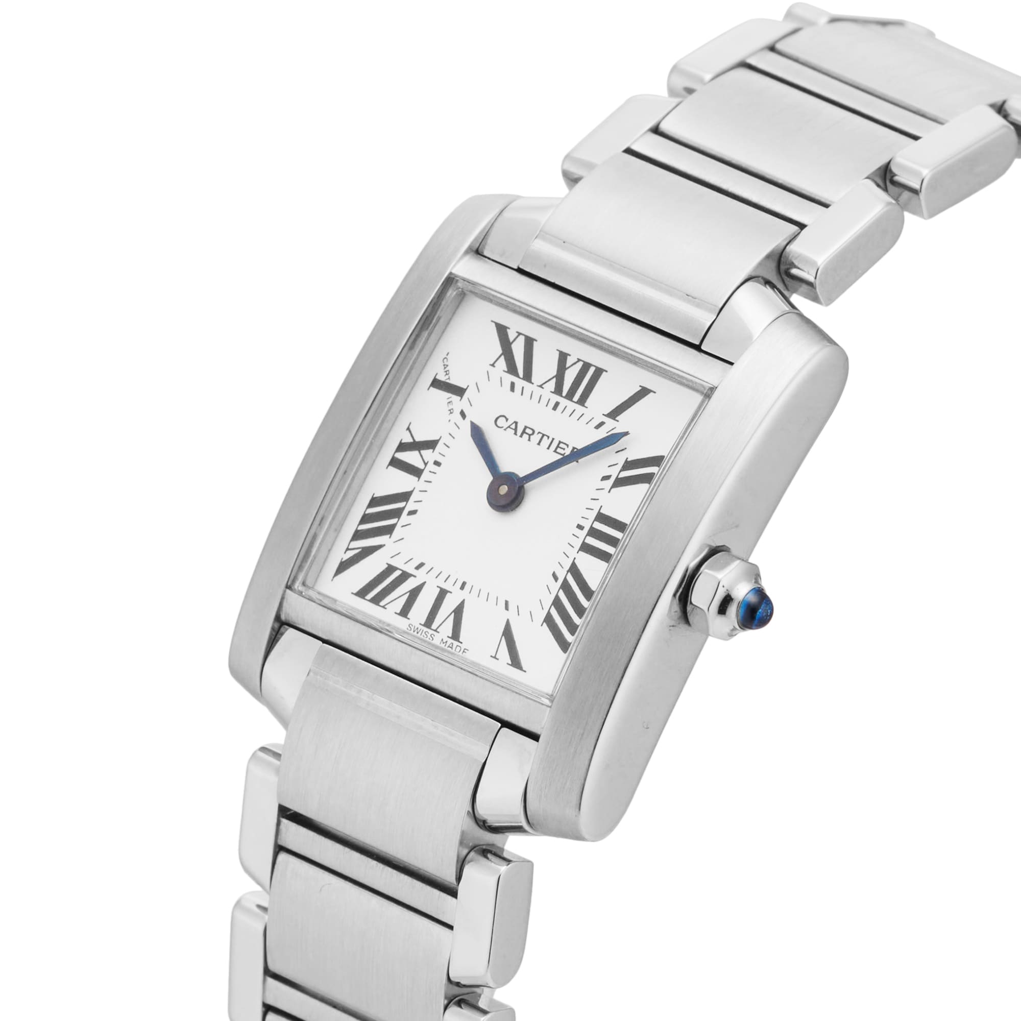 Pre-Owned Cartier Tank Francaise 20.5mm Stainless Steel