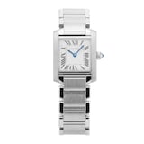 Pre-Owned Cartier Tank Francaise 20.5mm Stainless Steel