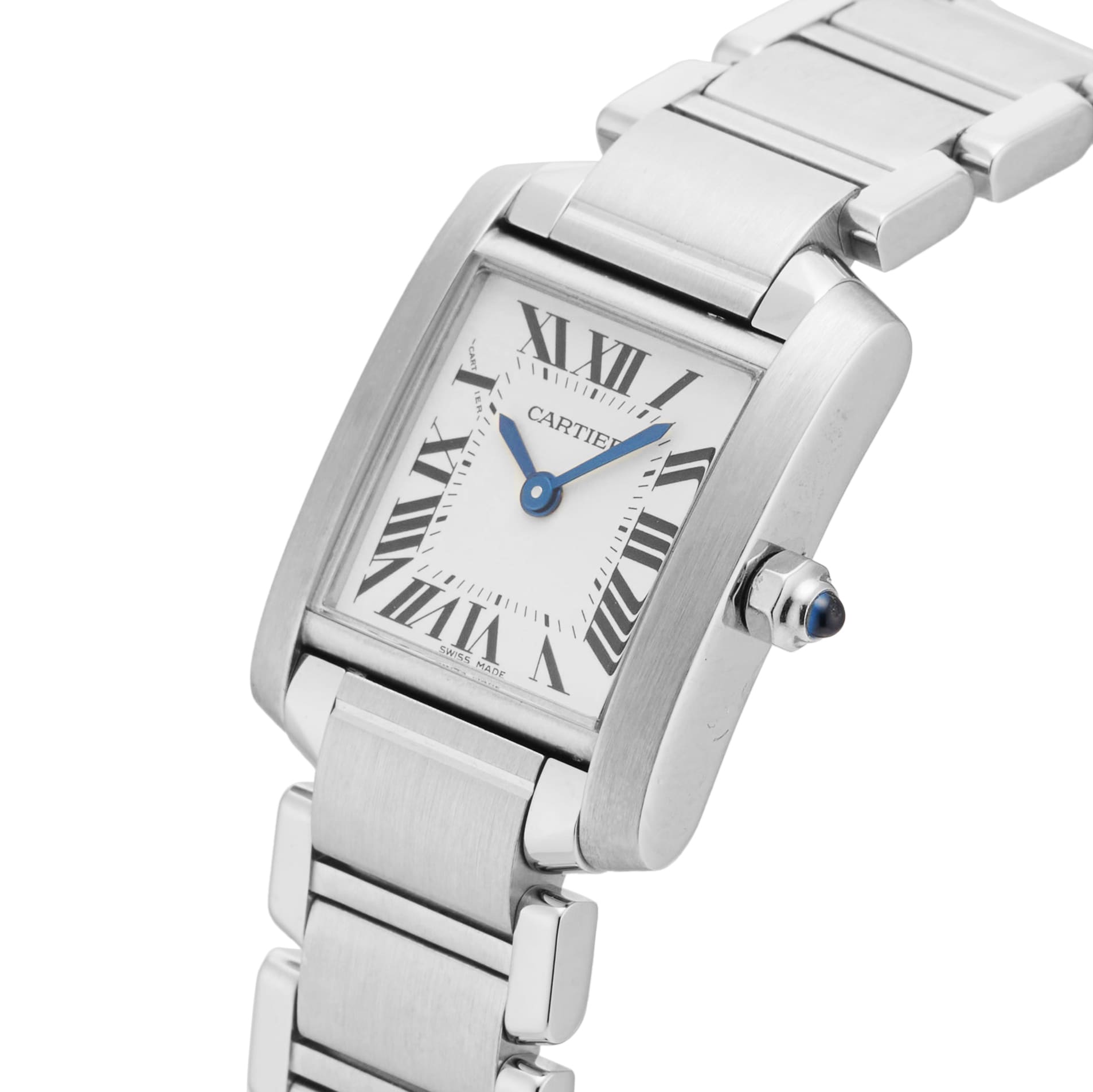 Pre-Owned Cartier Tank Francaise 20.5mm Stainless Steel