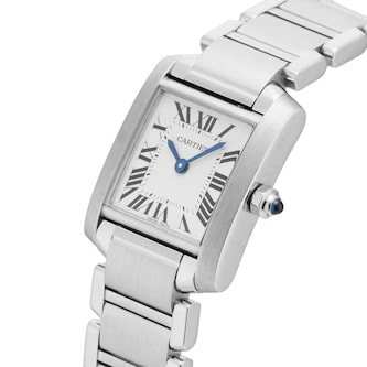 Pre-Owned Cartier Tank Francaise 20.5mm Stainless Steel