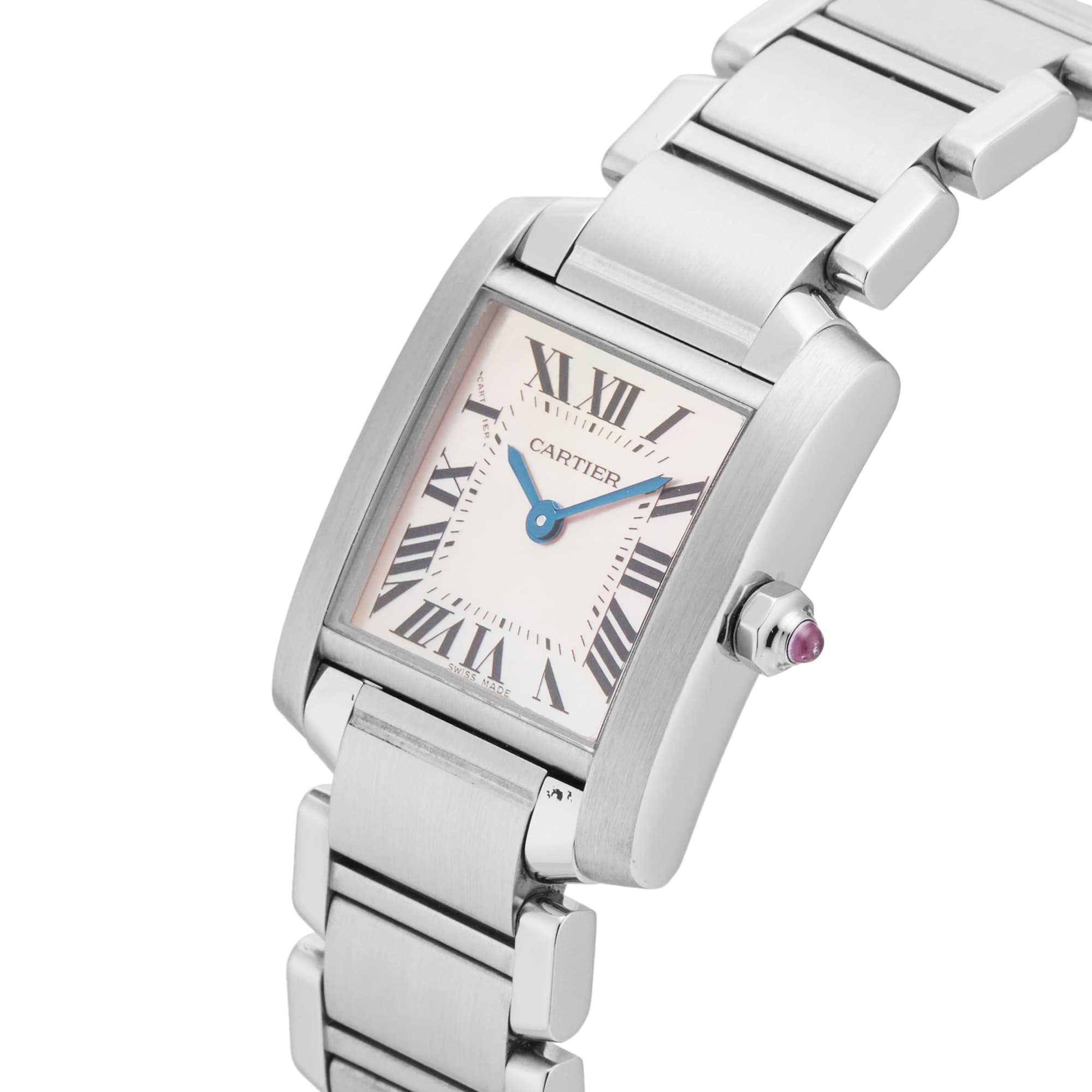 Pre-Owned Cartier Tank Francaise 20mm Stainless Steel Pre-Owned Cartier Tank Francaise 20mm Stainless Steel