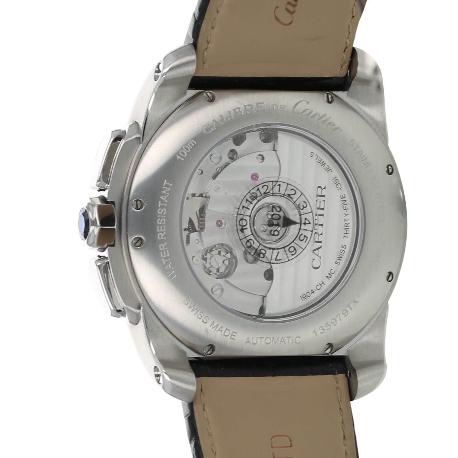 Pre-Owned Cartier Pre-Owned Cartier Calibre de Cartier Mens Watch W7100060/ 3578
