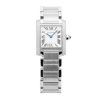 Pre-Owned Cartier Tank Francaise 20.5mm Stainless Steel