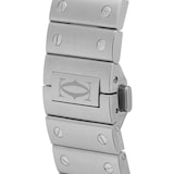 Pre-Owned Cartier Santos De Large 39.8mm Stainless Steel