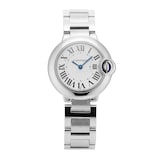 Pre-Owned Cartier Ballon Bleu 28.6mm Stainless Steel