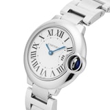 Pre-Owned Cartier Ballon Bleu 28.6mm Stainless Steel
